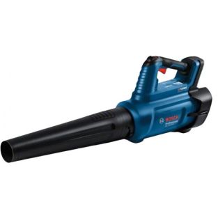 Bosch Gbl 18V-750 Professional Soffiatore Di Foglie Cordless 198 Km/h Nero, Blu, Rosso