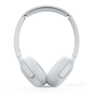 Philips Tauh202w Cuffia A Padiglione Bluetooth Wireless Con Microfono Archetto Pieghevole Bianco