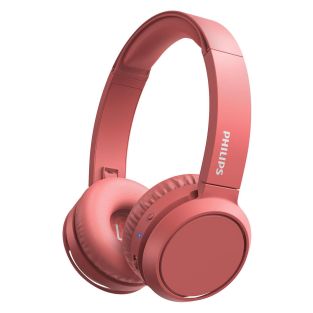 Philips 4000 Series Tah4205rD-00 Cuffia A Padiglione Auricolare Rosso