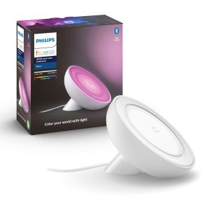 Philips Hue Bloom Lampada Da Tavolo Led 7.1w 16 Milioni Di Colori 2000-6500 K Bianco