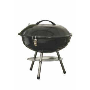 Galileo Barbecue Con Coperchio Griglia 35cm Altezza 35 cm