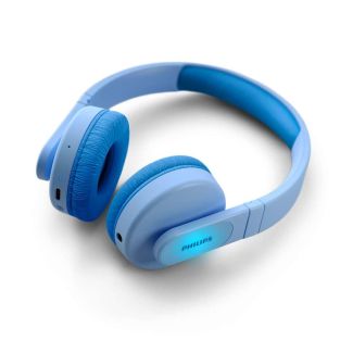 Philips Tak4206bL-00 Cuffia Padiglione Auricolare Connettore 3.5mm Usb TipO-C Bluetooth Blu