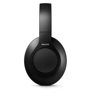 Philips 6000 Series Tah6206bK-00 Cuffie Per Tv Over Ear Wireless Nero