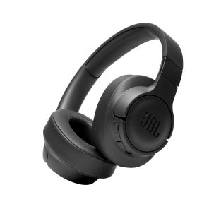 Jbl Tune 760nc Cuffie OveR-Ear Wireless Bluetooth Con Cancellazione Attiva Del Rumore Jbl Pure Bass Pieghevole Senza Fili Fino A 50h Di Autonomia Nero