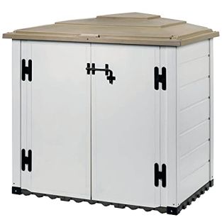 Garofalo Box Portattrezzi Garden Evo 100 Litri Beige 131x88x133 cm