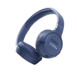 Jbl Tune 660btnc Cuffie ON-Ear Bluetooth Wireless Cancellazione Attiva Del Rumore Microfono Integrato Blu