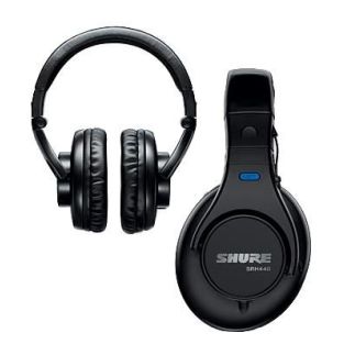 Shure Srh440a Efs Cuffie A Filo Professionali Da Studio Nero