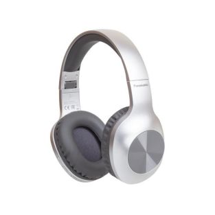 Panasonic RB-Hx220bdes Cuffie Senza Fili Over Ear Ergonomiche Bassi Potenti Connessione Rapida E Semplice E Design Pieghevole Argento