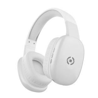 Celly Cuffie A Padiglione Wireless Bianco