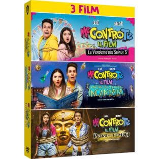 Warner Bros Me Contro Te. Collection 3 Film 3 Dvd