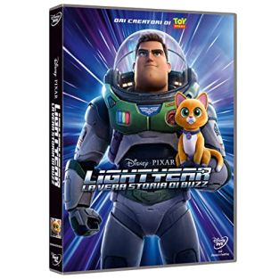 Eagle Pictures Lightyear La Vera Storia Di Buzz Dvd