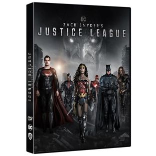 Warner Bros Zack Snyder's Justice League Dvd