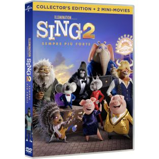 Universal Sing 2. Sempre Piu' Forte Dvd