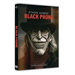 Universal The Black Phone Dvd