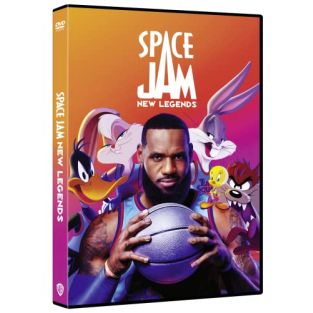 Warner Bros Space Jam. New Legends Dvd