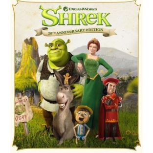 Dreamworks Shrek. Edizione 20° Anniversario Dvd