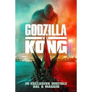 Warner Bros Godzilla Vs Kong Dvd