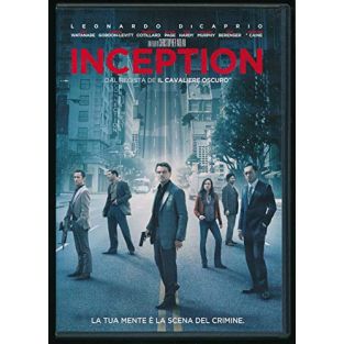 Warner Bros Inception Dvd