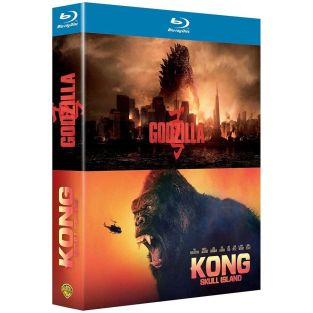 Godzilla  Kong : Skull Island - Coffret BlU-Ray (gl_dvd)