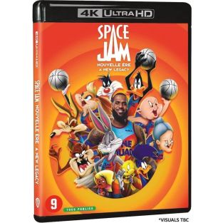 Space Jam Nouvelle Ere 4k [blU-Ray] (gl_dvd)