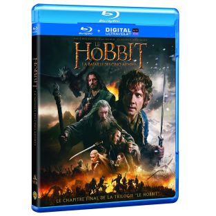 Le Hobbit : La Bataille Des Cinq Armées [warner Ultimate (blU-Ray)] (gl_dvd)