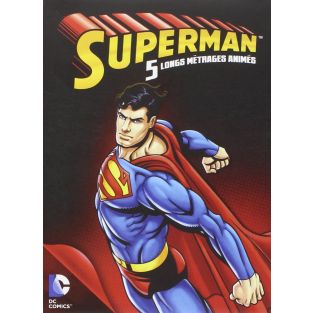 Superman - 5 Longs Métrages Animés - Dvd - Dc Comics (gl_dvd)