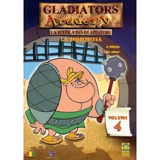 Gladiators Academy - La Scommessa volume 04 (gl_dvd)