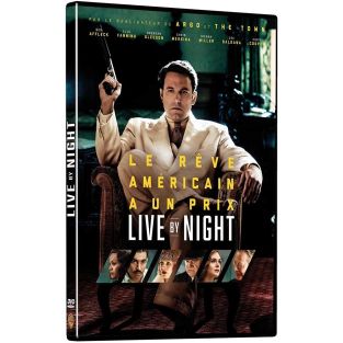 Live By Night Dvd