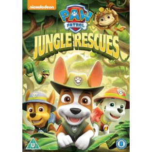 Paw Patrol: Jungle Rescues Edizione: Regno Unito Dvd