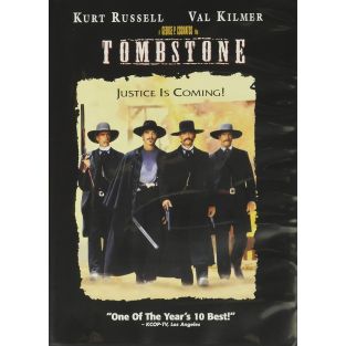 Tombstone Edizione: Stati Uniti Dvd