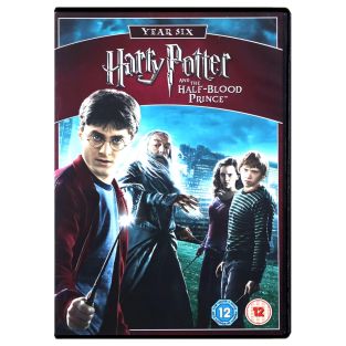 Harry Potter And The HalF-Blood Prince Dvd Edizione: Regno Unito