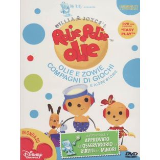 Rolie Polie Olie - Olie E Zowie Compagni Di Giochi E Altre Storie Dvd