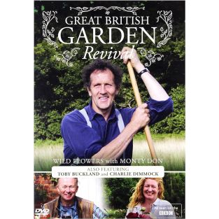 Gbgr Wild Flowers With Monty Don Edizione: Regno Unito Dvd