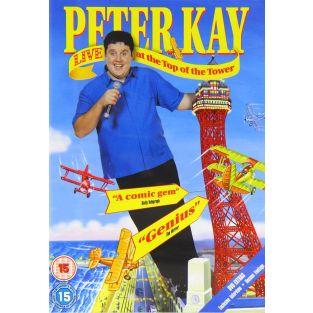 Peter Kay: Live At The Top Of The Tower Edizione: Regno Unito Dvd