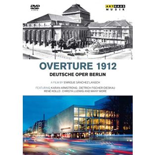 Fischer Dieskau Ludwig Kollo Overture 1912 Dvd