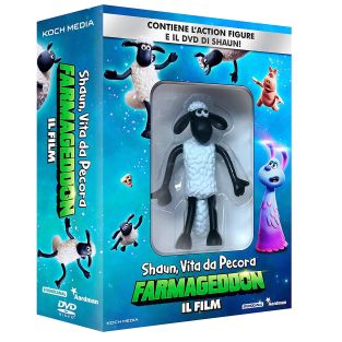 Shaun, Vita Da Pecora: Farmageddon, Il Film (dvd  Shaun Action Figure) [esclusiva Amazon]