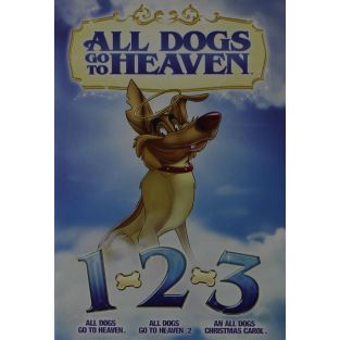 All Dogs Go To Heaven 1 E 2 - All Dogs Christmas [edizione: Stati Uniti] (gl_dvd)