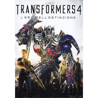 Transformers 4 L'era Dell'estinzione Slim Case Dvd