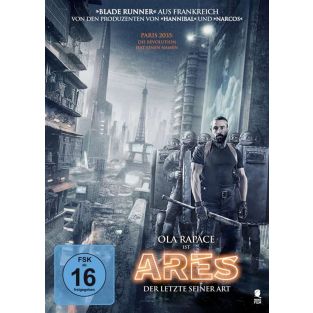 Ares Der Letzte Seiner Art (uncut) Dvd