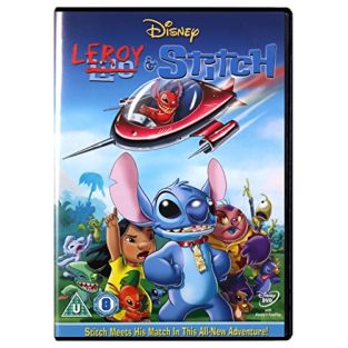 Leroy E Stitch Dvd Uk Import