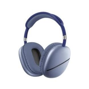 Karma Cuffie Con Microfono Bluetooth Alam B Blu