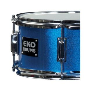 Eko Batteria Acustica ED-300 Metallic Blu