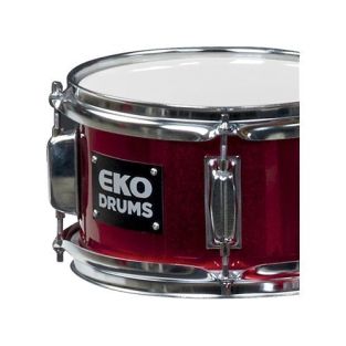 Eko Batteria Acustica ED-300 Metallic Red