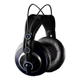 Akg K240 Mkii Cuffie Cablato A Padiglione Nero