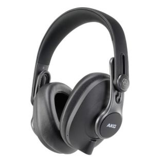 Akg Cuffie Con Microfono Bluetooth K371-Bt Nero