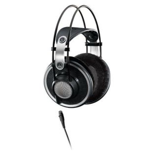 Akg Cuffie Con Filo K702 NerO-Argento