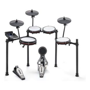 Alesis Nitro Max Batteria Elettronica Con Pelli Mesh Silenziose