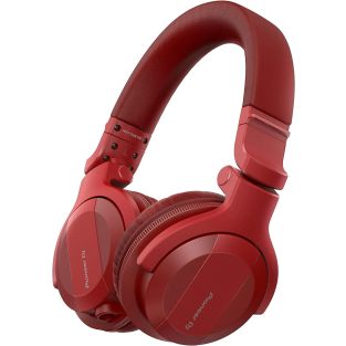 Pioneer HdJ-Cue1bt  Red Cuffie Con Microfono Bluetooth