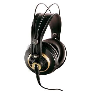 Akg Cuffie A Filo Professional K240 Studio NerO-Oro