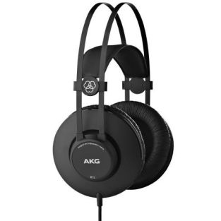 Akg Cuffie A Filo Professional K52 Nero